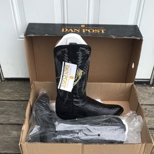 Dan Post Snake Skin Cowboy Boots *BRAND NEW*Size9